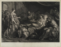 KG 13852
          <br/>
          De arts ontdekt de liefdesziekte van Antiochus
          <br/>
          <em>Le Vasseur, Jean Charles (1734-1816)</em>